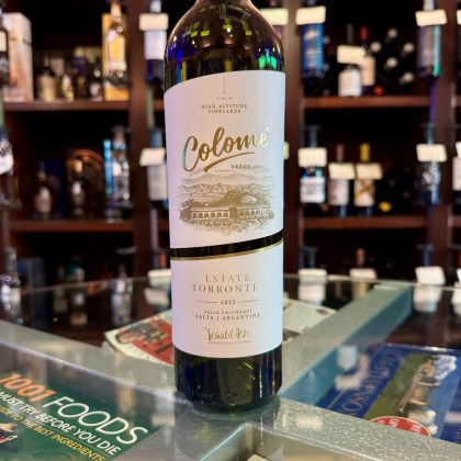 BODEGA COLOME ESTATE TORRONTES 2022